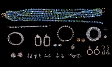 Rhinestone & Marcasite Jewelry