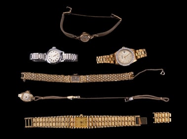 Ladies Wristwatches, Some Designer, GF