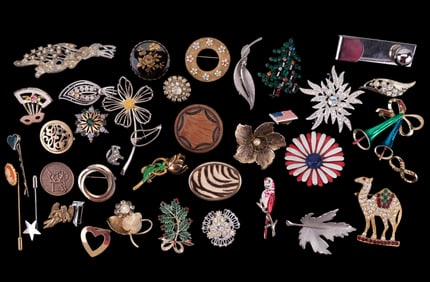 Fashion Brooches