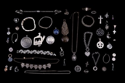 Rhinestone, Silver-tone, Coro, Filigree & More