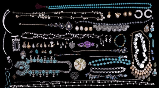 Large Costume Jewelry Lot