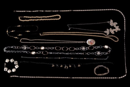 Gold-tone Jewelry
