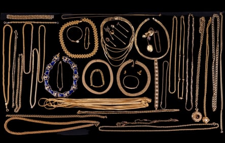 Collectible Gold Tone Jewelry