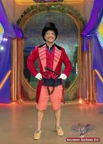 Vintage Circus Costume With Whip