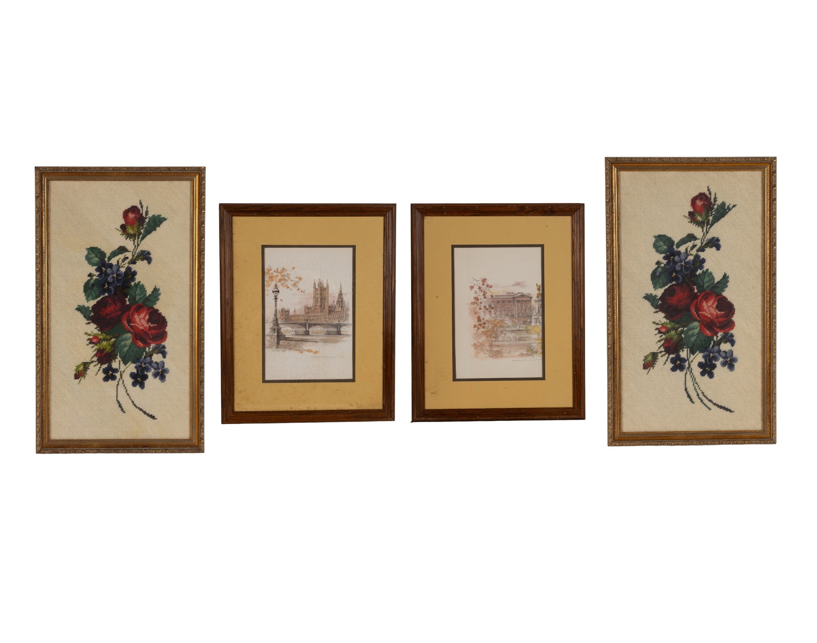 Framed Collectible Art (4 Pc) (1 of 12)