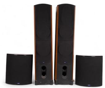Energy Stereo Speakers (2 Pr)