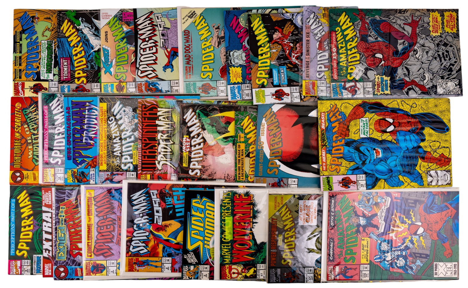 26 Vintage Spiderman Comic Books (1 of 8)