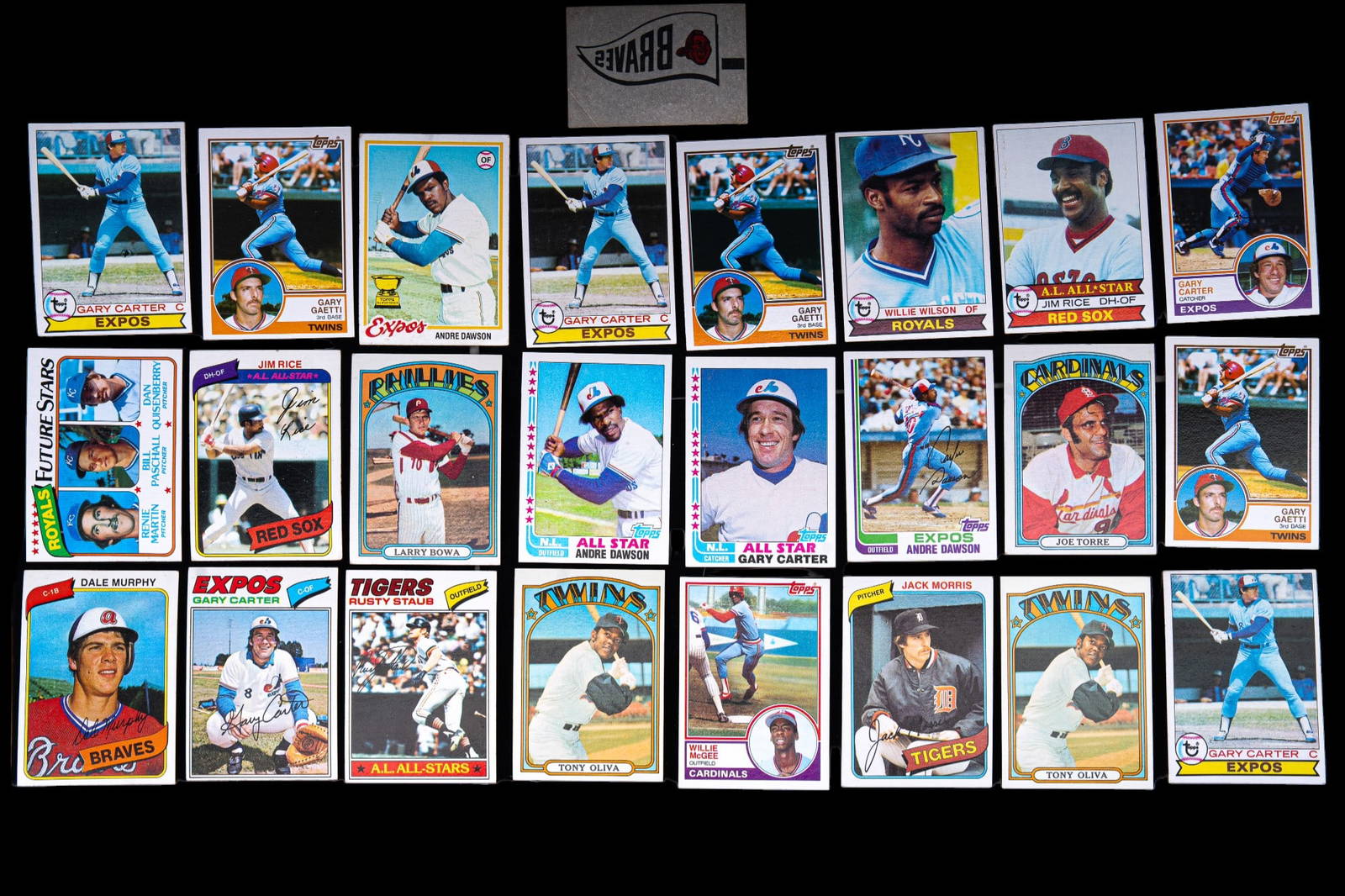 1970s Topps Baseball Cards Auction