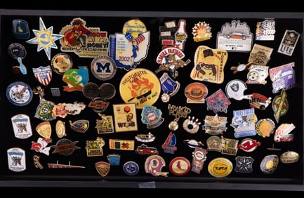 Assorted Vintage Advertising Pins & Others