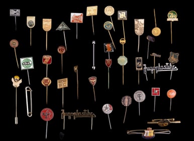 Foreign Themed Pins