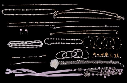 Faux Pearl Grouping