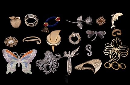 Vintage Pins & Brooches (Monet, Giovanni, PL)