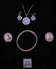 Sterling Silver Jewelry and Others
