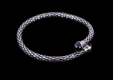 Vintage Sterling Silver Michael Dawkins Bracelet