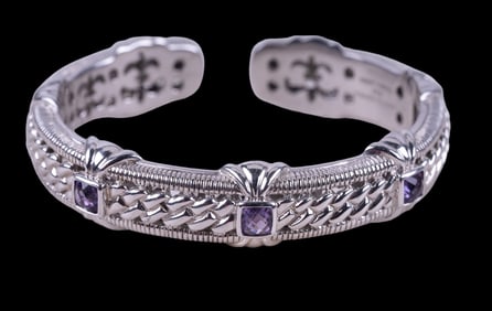 Sterling Silver Bracelet by Judith Ripka