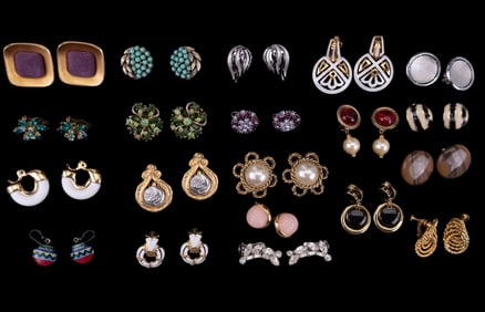 Fashion Designer Earrings (20 pr)