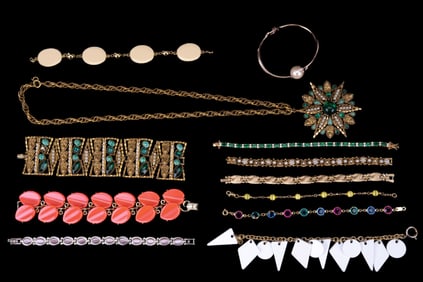 Collectible Bracelets and Necklace