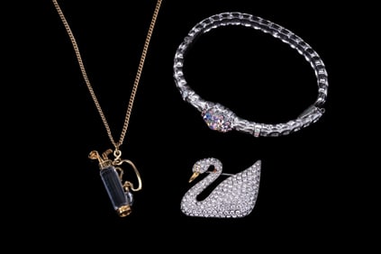 Swarovski Jewelry (3 pcs)