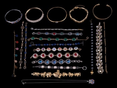 Fashion Bracelets and Necklace