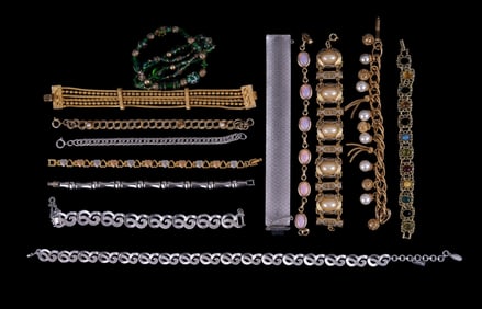 Fashion Bracelets and Necklace