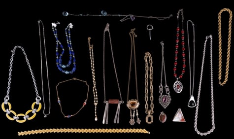 Necklaces and Pendant Assortment