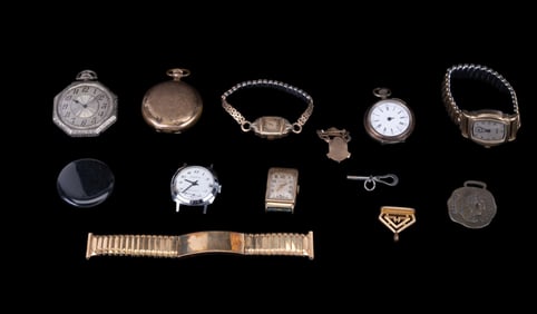 Antique & Vintage Watch Parts