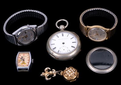 Collectible Watches & Locket