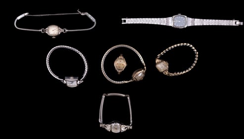 Collectible Lady's Wristwatches (7)