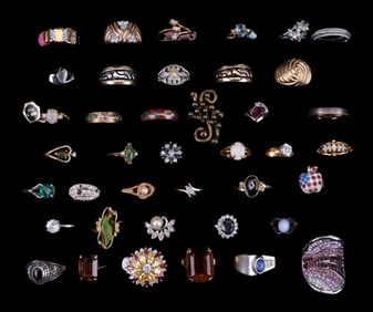 30 Cocktail Rings