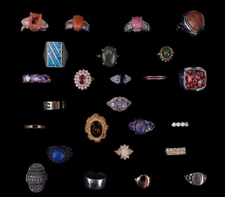 25 Cocktail Rings