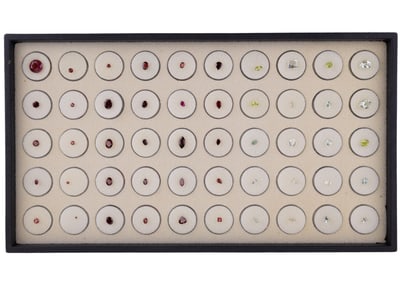 50 Semi-Precious Stones