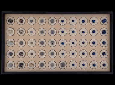 Collection of 50 Semi Prec & other Stones (Lapis)
