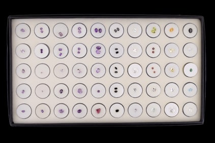 Collection of 50 Semi-Precious Stones