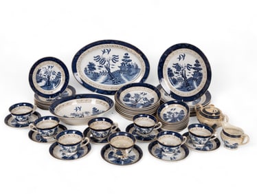 Nikko Ironstone Japan, service for 8