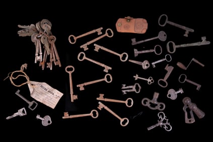 Antique Keys
