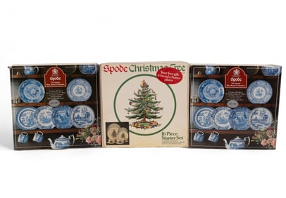 Spode China (3 Sets NIB)