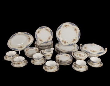 Jyoto Occupied Japan China Set (44 Pcs)
