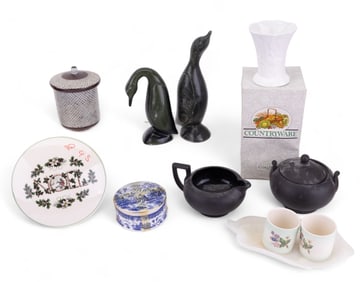 Vintage Kitchen Collectibles w/ Spode