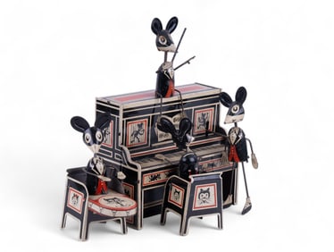 Louis Marx & Co. "Marx Merrymakers" Tin Litho Toy