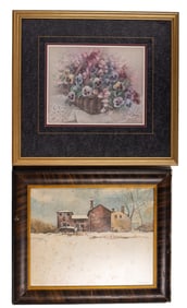 Framed Prints of Lena Liu & Charles Colombo