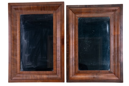 Tiger Maple Antique Mirrors (2)