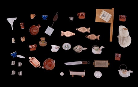 Dollhouse Cookware & Kitchen Accessories
