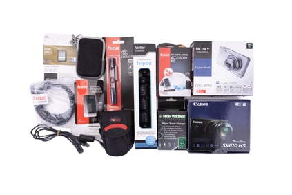 Sony, Canon Cameras & Accessories