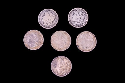 US Silver Morgan & Peace Dollars