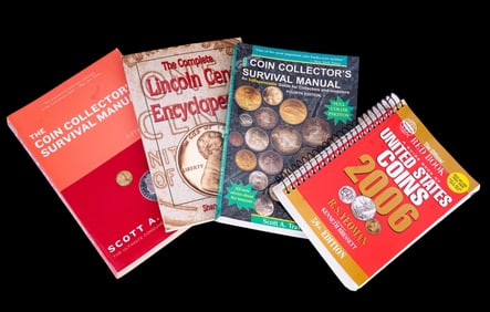 Coin Collecting Manuals / Encyclopedias (4)