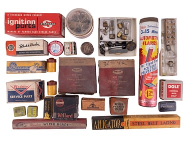 Early Vintage Automotive Parts
