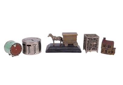 Antique and Vintage Banks