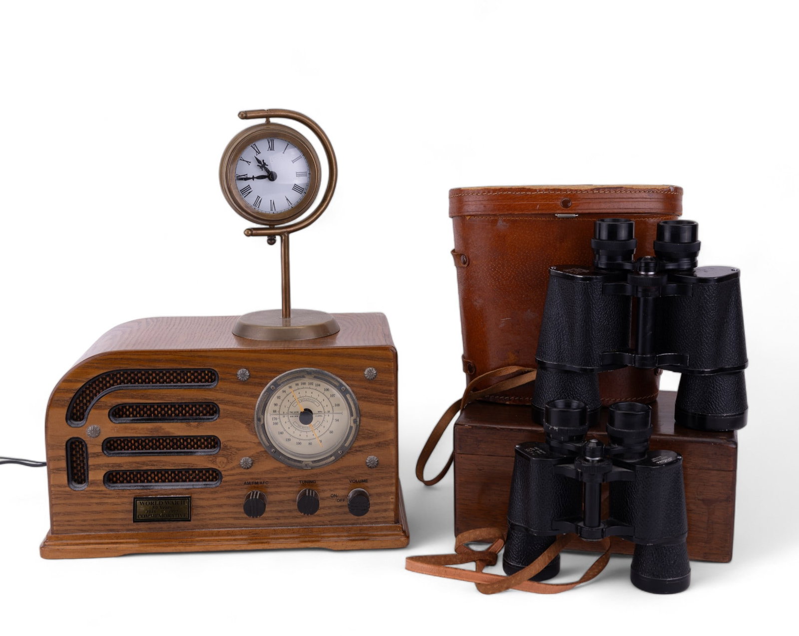 Vintage Radio, Binoculars + More (1 of 17)