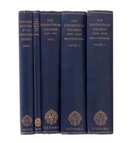 Antique Regimental British History Books