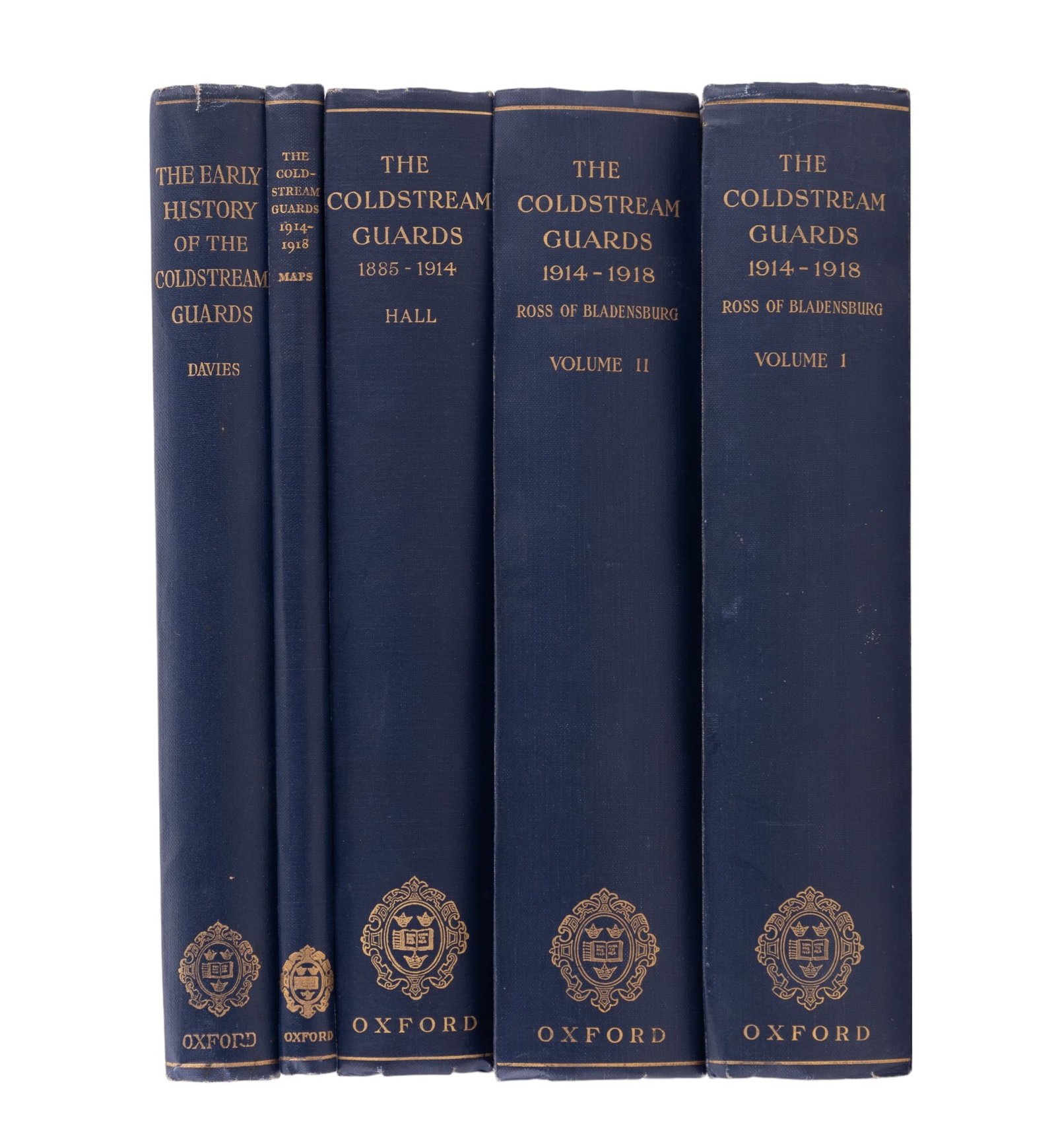 Antique Regimental British History Books (1 of 9)